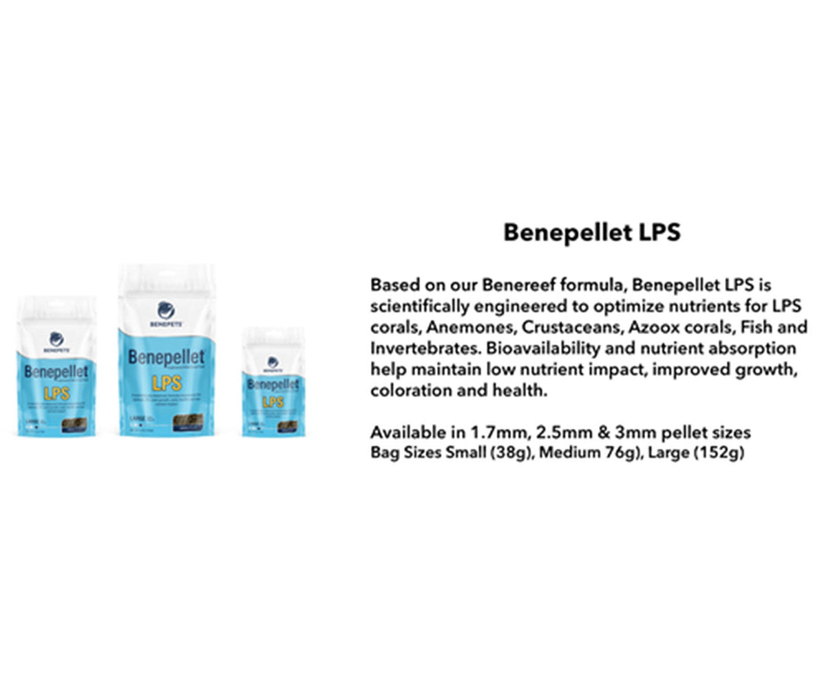 Benepets Benepellet LPS Probiotische Coral & Fish Food