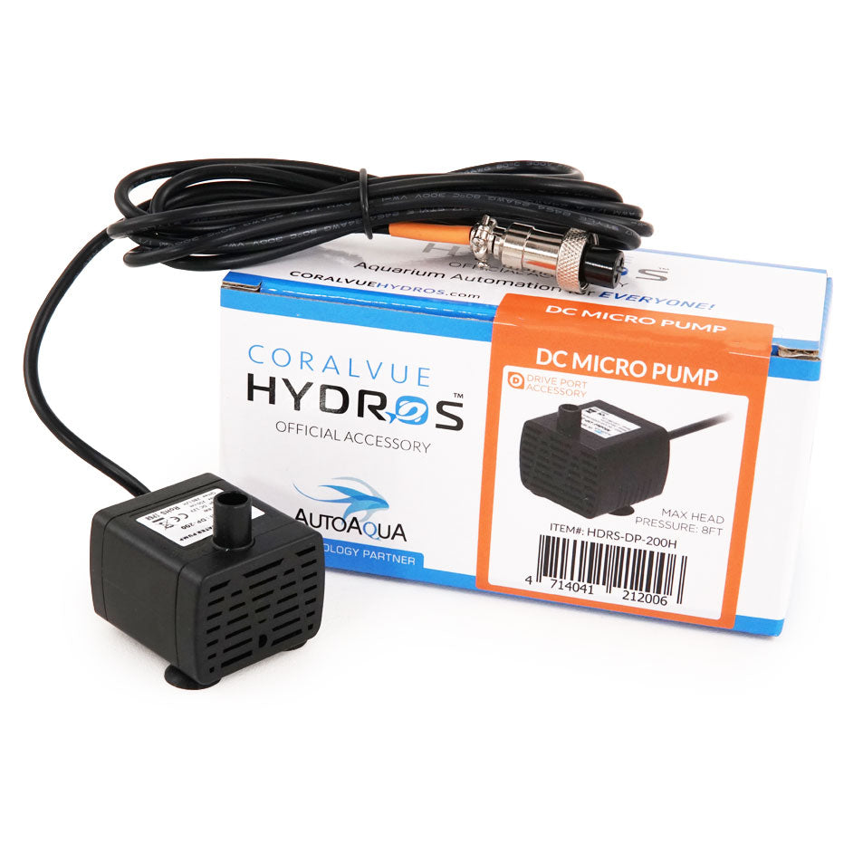 HYDROS DC Mikropumpe