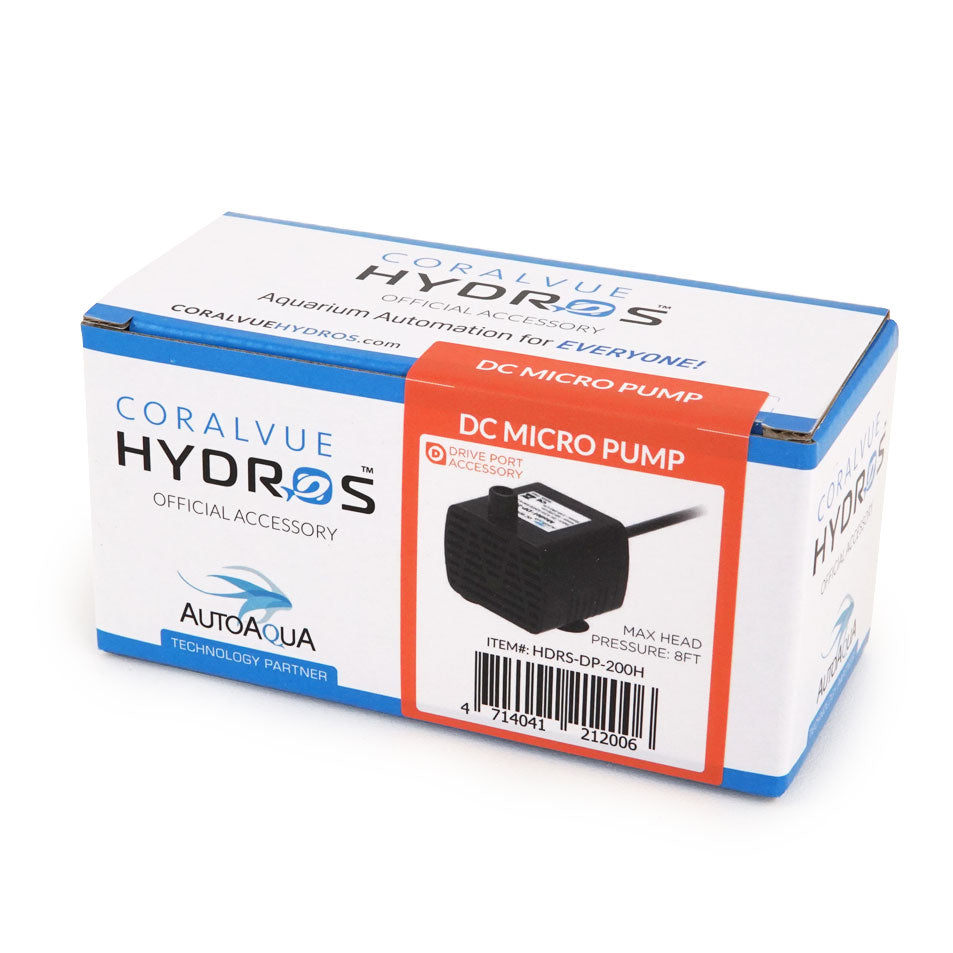 HYDROS DC Mikropumpe