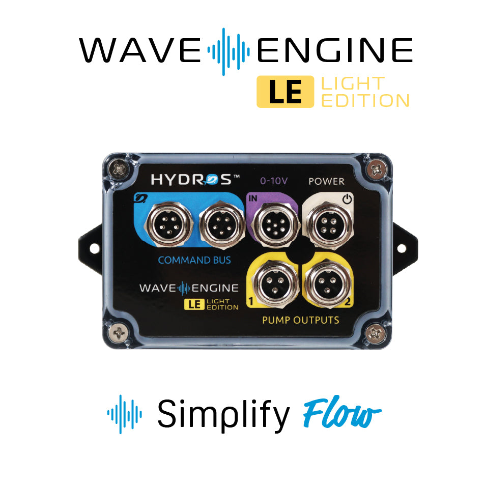 HYDROS WaveEngine LE Pumpenregler