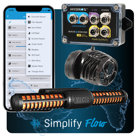 HYDROS WaveEngine LE Pumpenregler