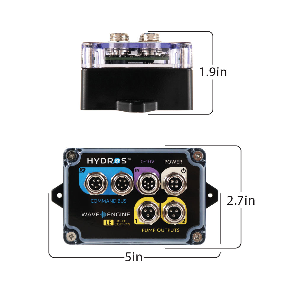 HYDROS WaveEngine LE Pumpenregler