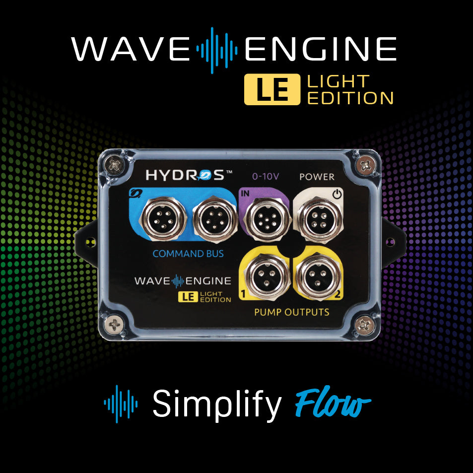 HYDROS WaveEngine LE Pumpenregler