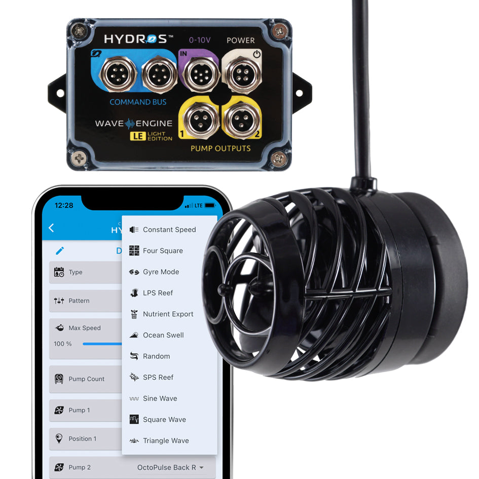 Reef Octopus Octo Pulse 4 Durchflusspumpe mit WaveEngine LE Controller