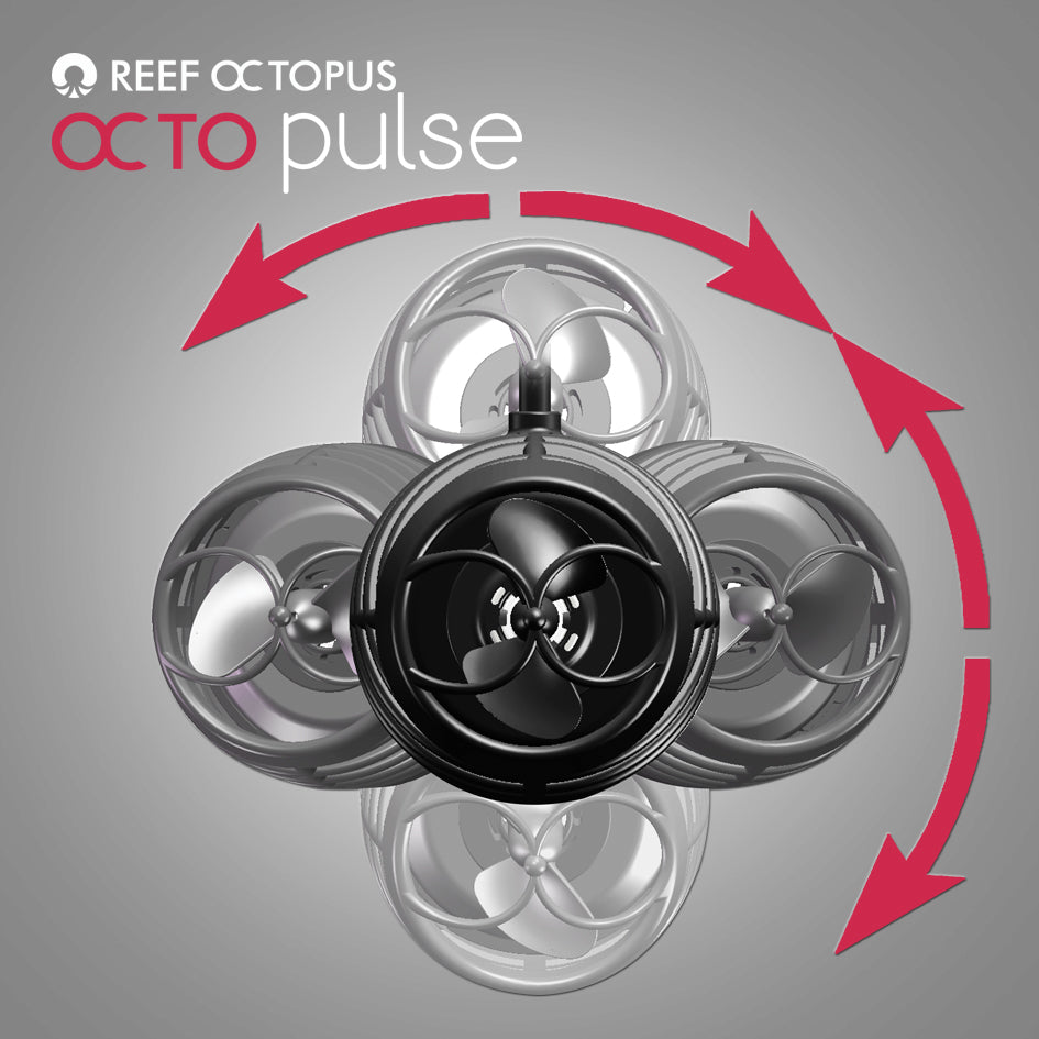 Reef Octopus Octo Pulse 4 Durchflusspumpe mit WaveEngine LE Controller