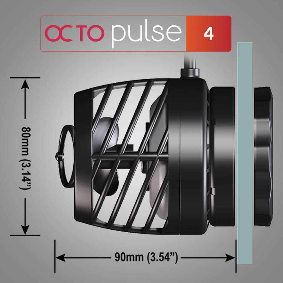 Reef Octopus Octo Pulse 4 Durchflusspumpe mit WaveEngine LE Controller