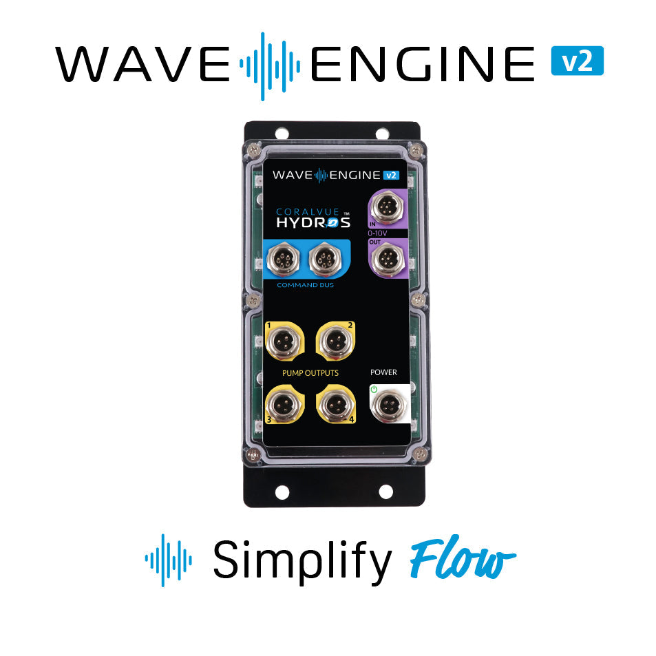 HYDROS WaveEngine v2 Pumpenregler
