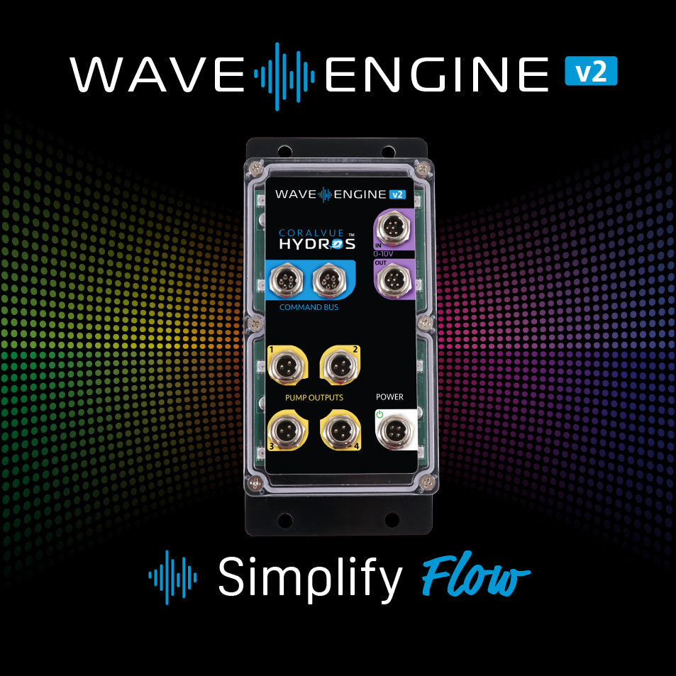 HYDROS WaveEngine v2 Pumpenregler