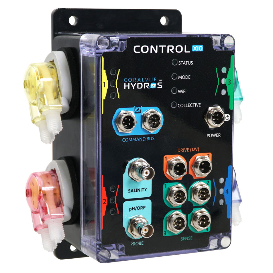 HYDROS-Regelung X10
