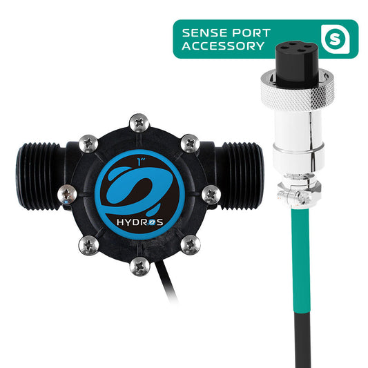 HYDROS-Durchflusssensoren