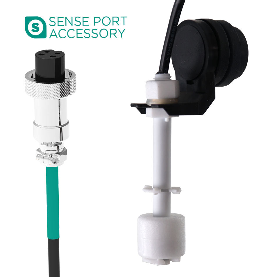 HYDROS Float Switch Sensor mit Magnethalterung