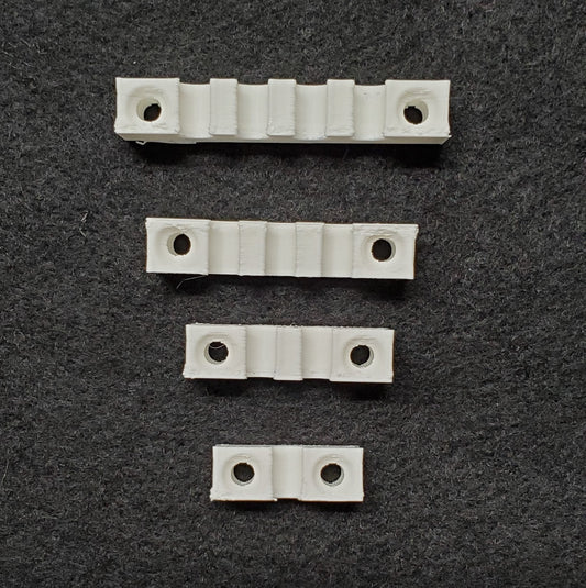 1/4' RO Rohrbügel - 5 Packung 3D gedruckt