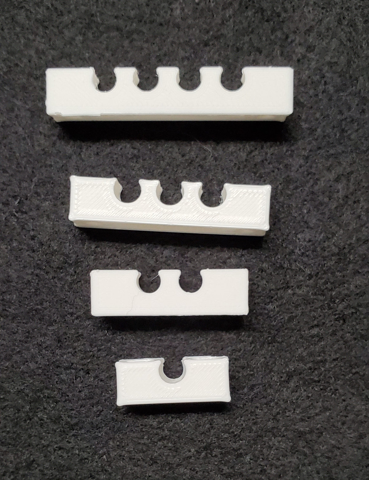 1/4' RO Rohrbügel - 5 Packung 3D gedruckt
