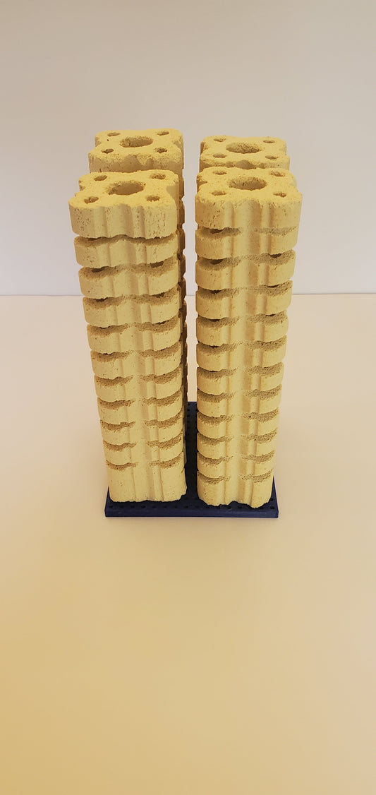 3D-gedruckte Halterung für Eshopps Bio-Lux Media