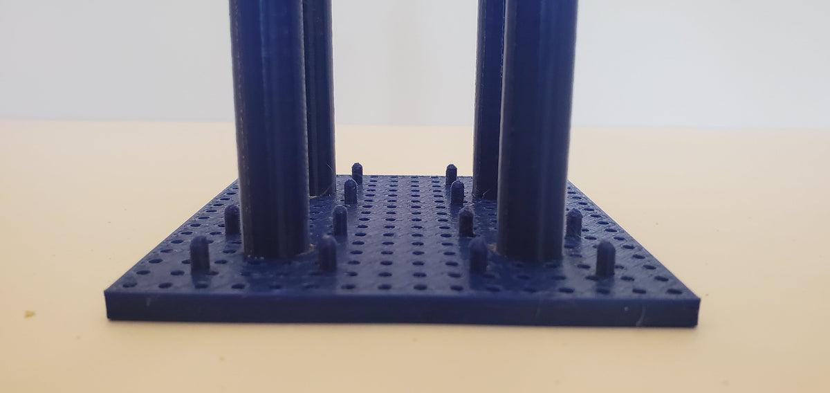3D-gedruckte Halterung für Eshopps Bio-Lux Media