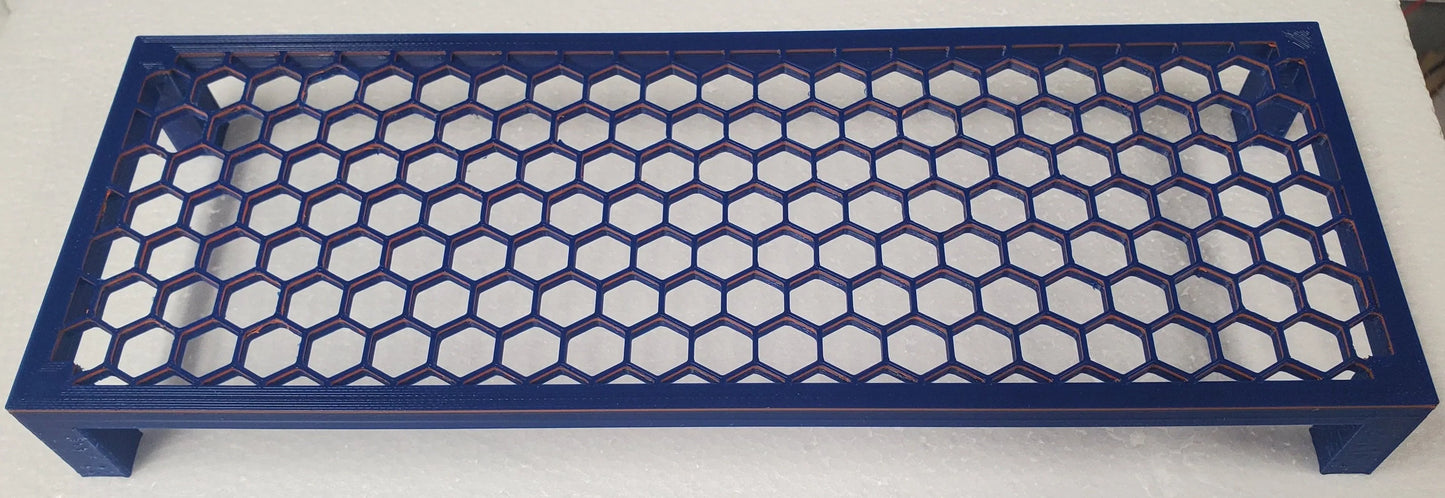 12' x 10' Free Standing Honeycomb Frag Rack 3D gedruckt