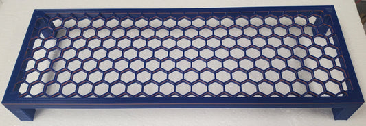 12' x 10' Free Standing Honeycomb Frag Rack 3D gedruckt