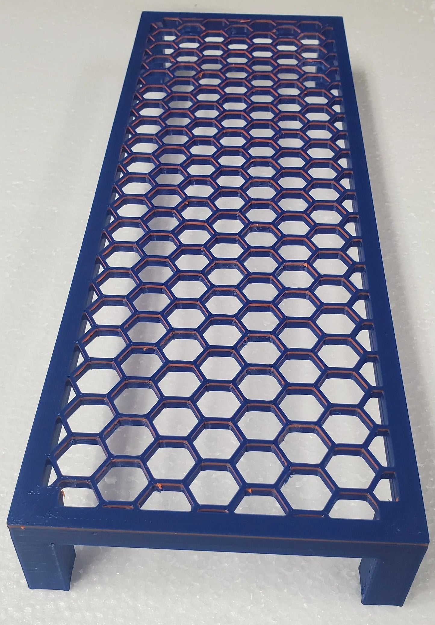 12' x 10' Free Standing Honeycomb Frag Rack 3D gedruckt