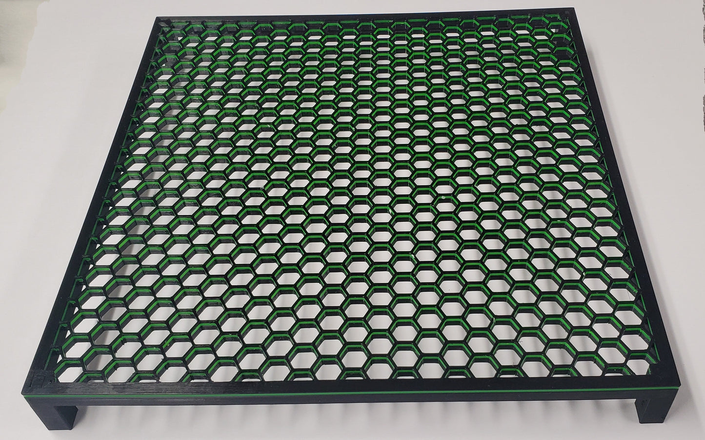 15' x 12' Free Standing Honeycomb Frag Rack 3D gedruckt