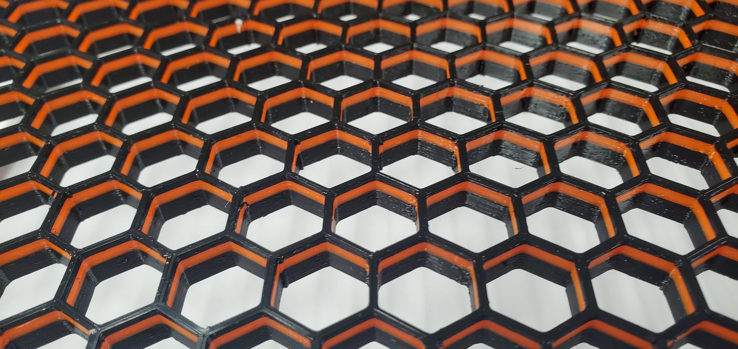15' x 15' Free Standing Honeycomb Frag Rack 3D gedruckt