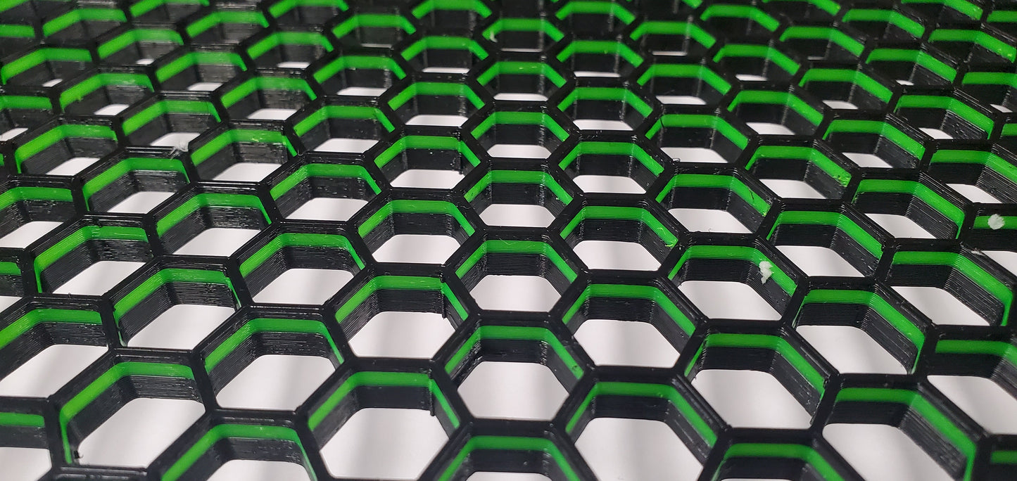 15' x 15' Free Standing Honeycomb Frag Rack 3D gedruckt