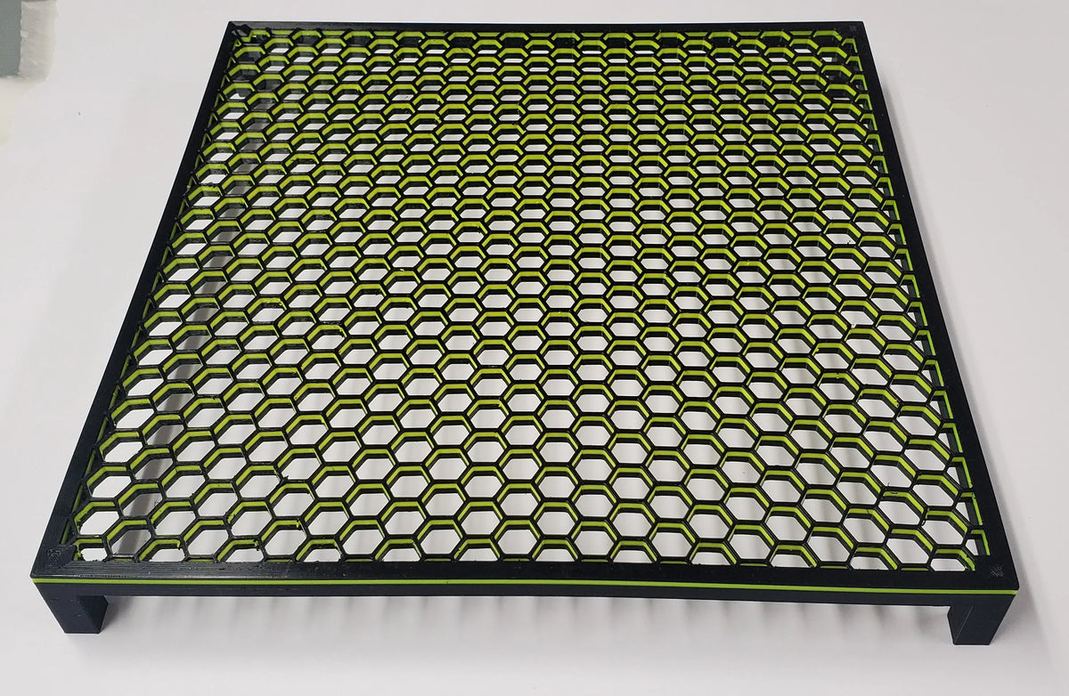 15' x 10' Free Standing Honeycomb Frag Rack 3D gedruckt