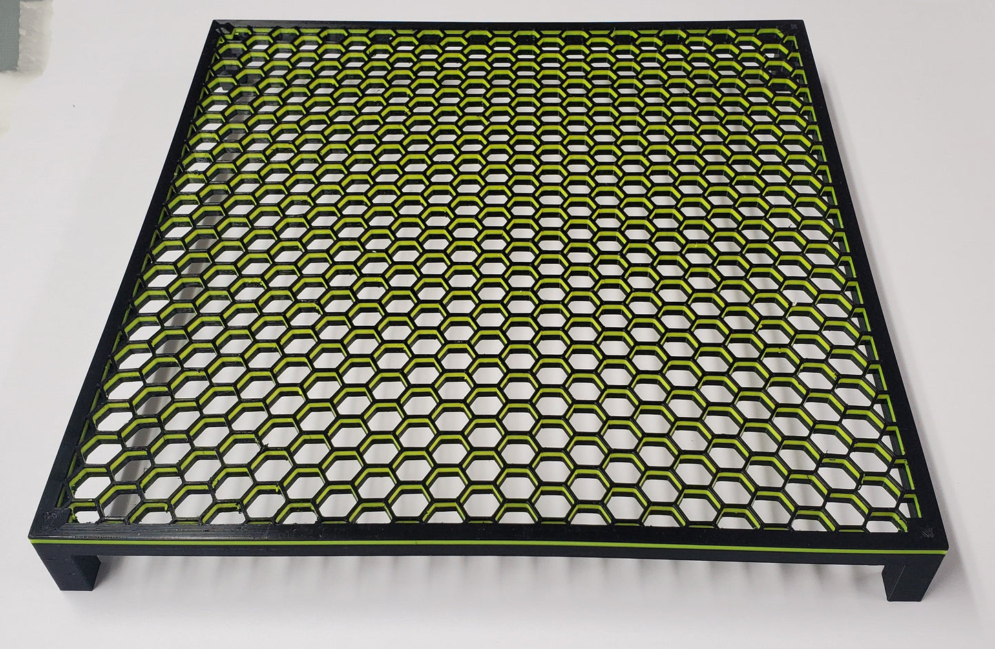 15' x 15' Free Standing Honeycomb Frag Rack 3D gedruckt