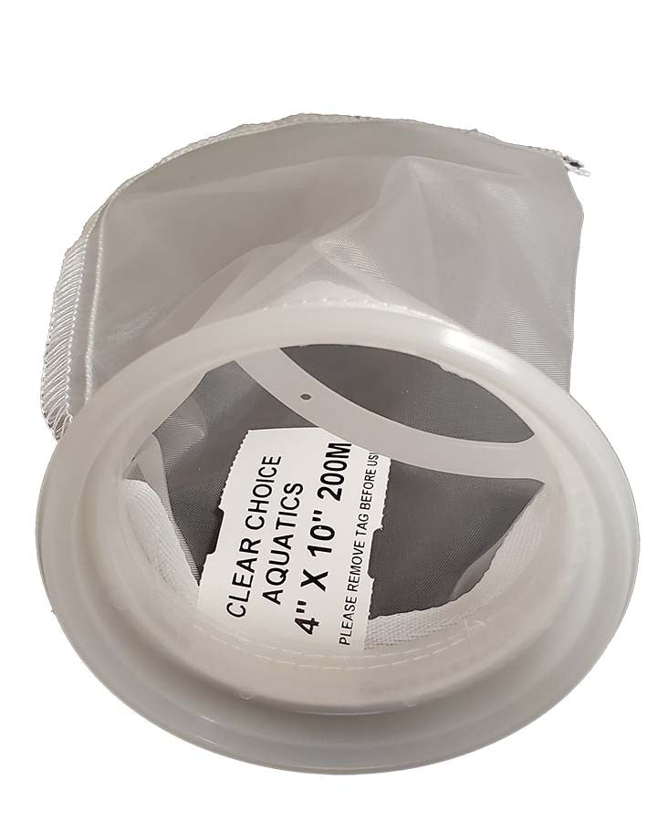 4' x 10' 200 Mikron Mesh Filter Sock