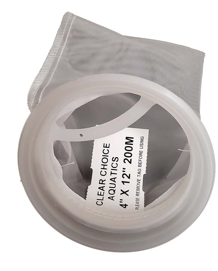 4' x 12' 200 Mikron Mesh Filter Sock