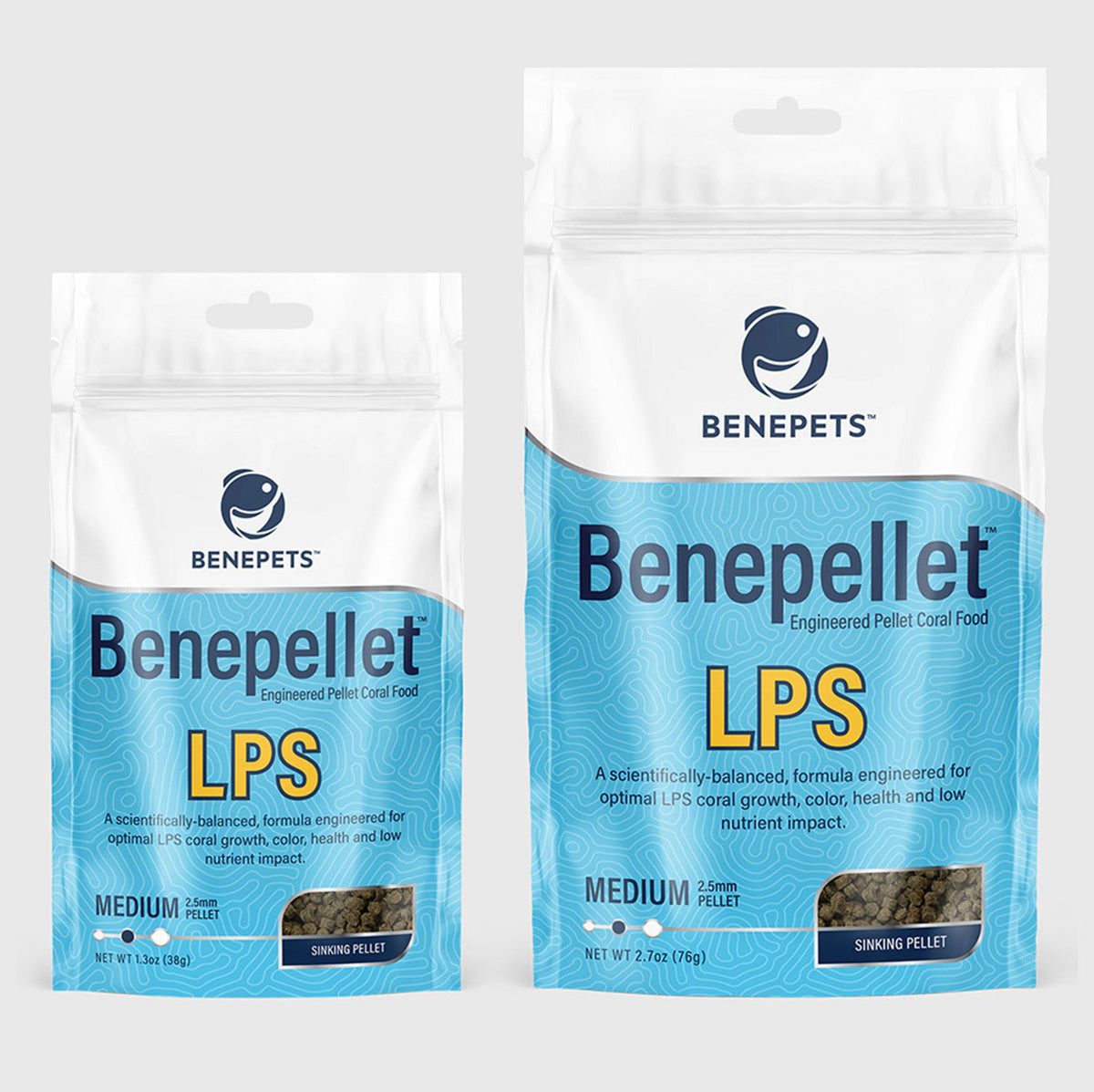 Benepets Benepellet LPS Probiotische Coral & Fish Food