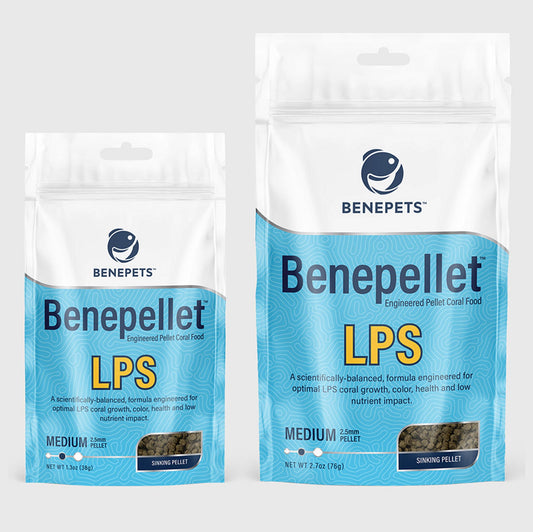 Benepets Benepellet LPS Probiotische Coral & Fish Food