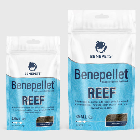 Benepellet Reef Probiotische Korallen- und Fischnahrung