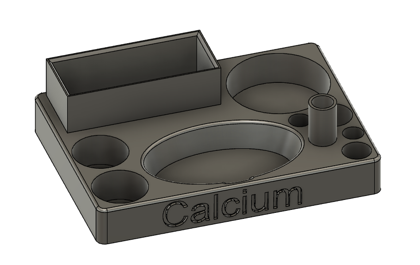 Hanna Calcium Organisatorin