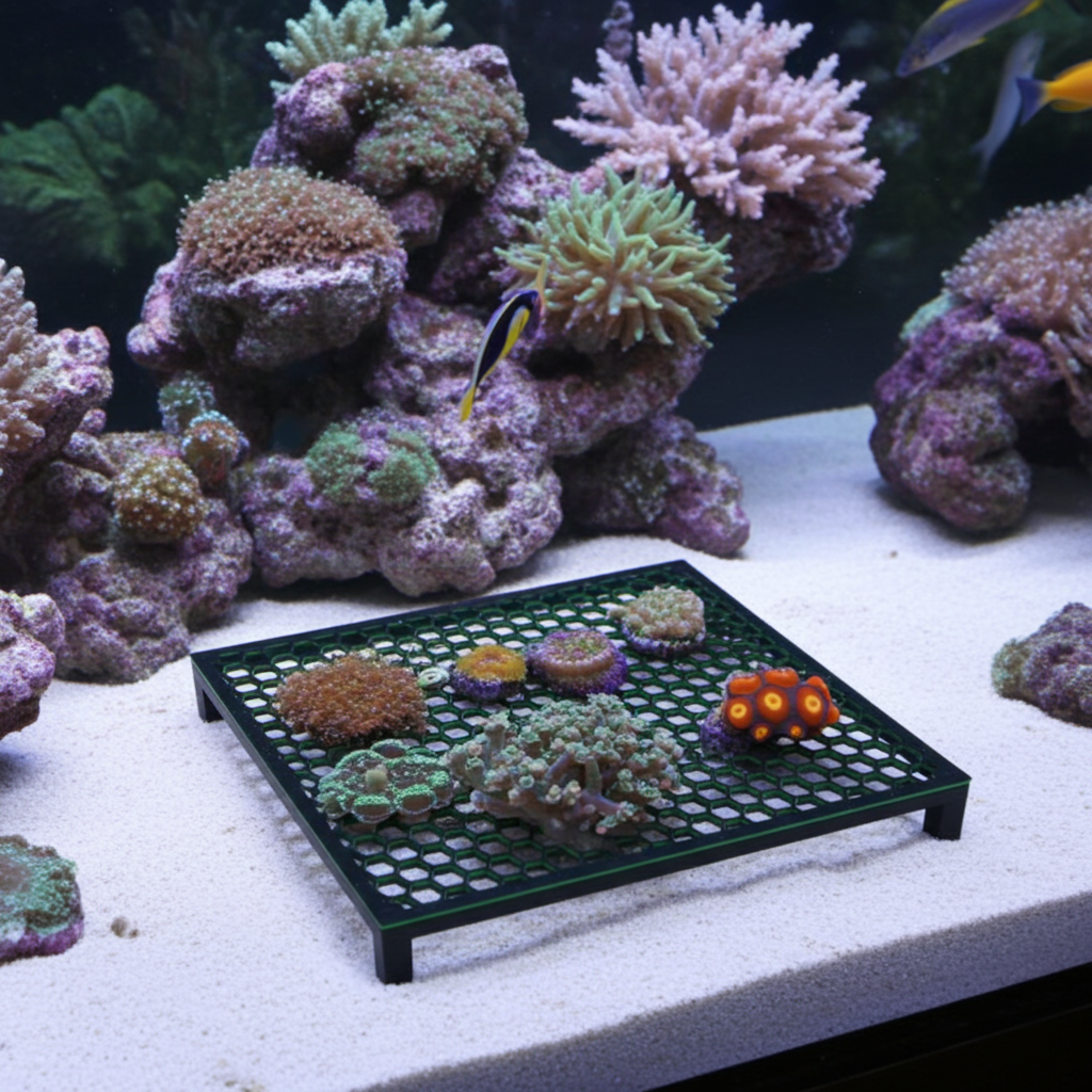 15' x 15' Free Standing Honeycomb Frag Rack 3D gedruckt