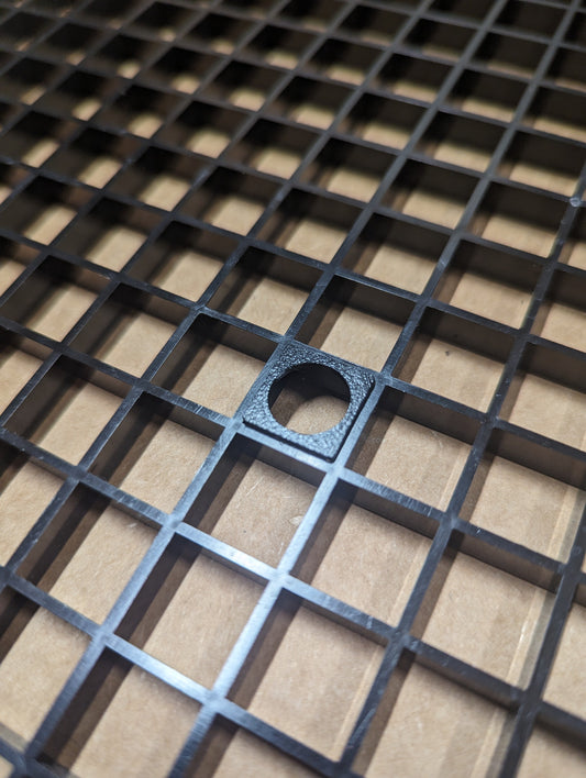 FragFit - Das sichere Korallenfrag-Einsatz für DIY-Racks! 25 Packung