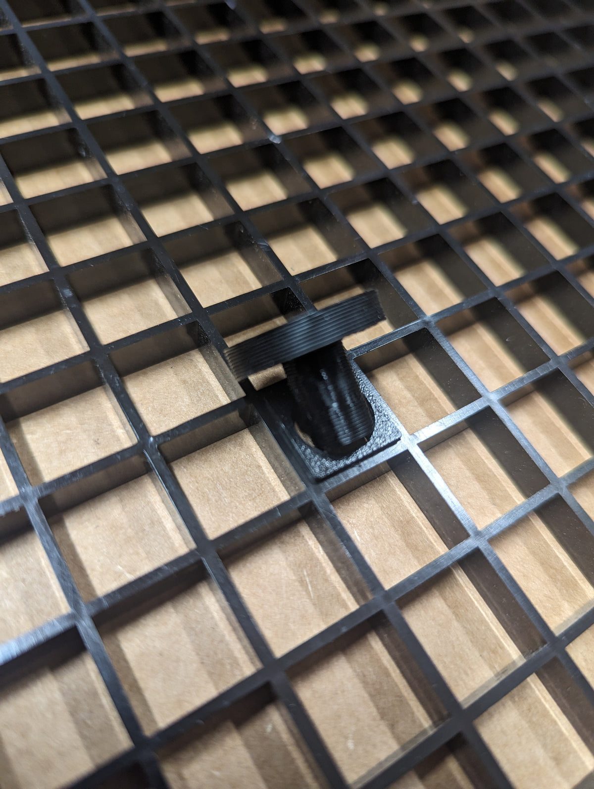 FragFit - Das sichere Korallenfrag-Einsatz für DIY-Racks! 25 Packung