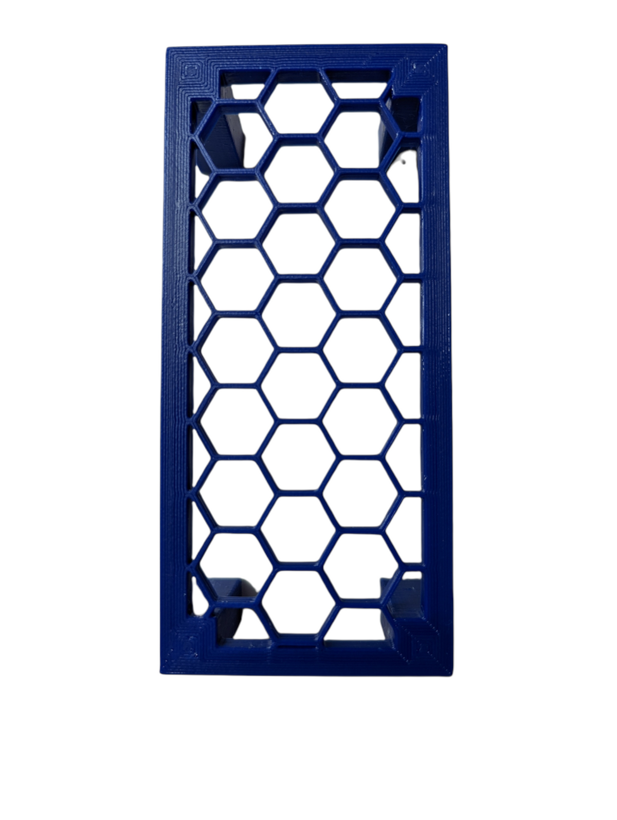 2,36' x 5,16' freistehender Wabenfrag-Rack 3D gedruckt