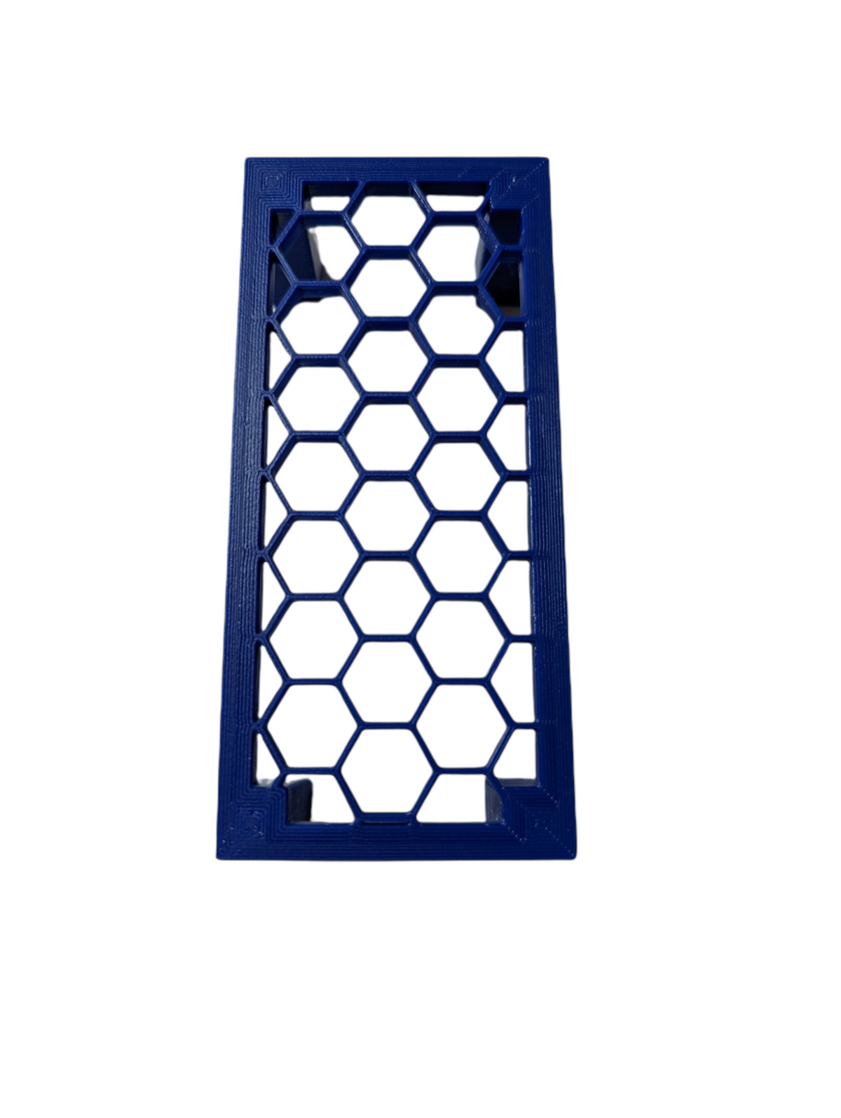 2,36' x 5,16' freistehender Wabenfrag-Rack 3D gedruckt