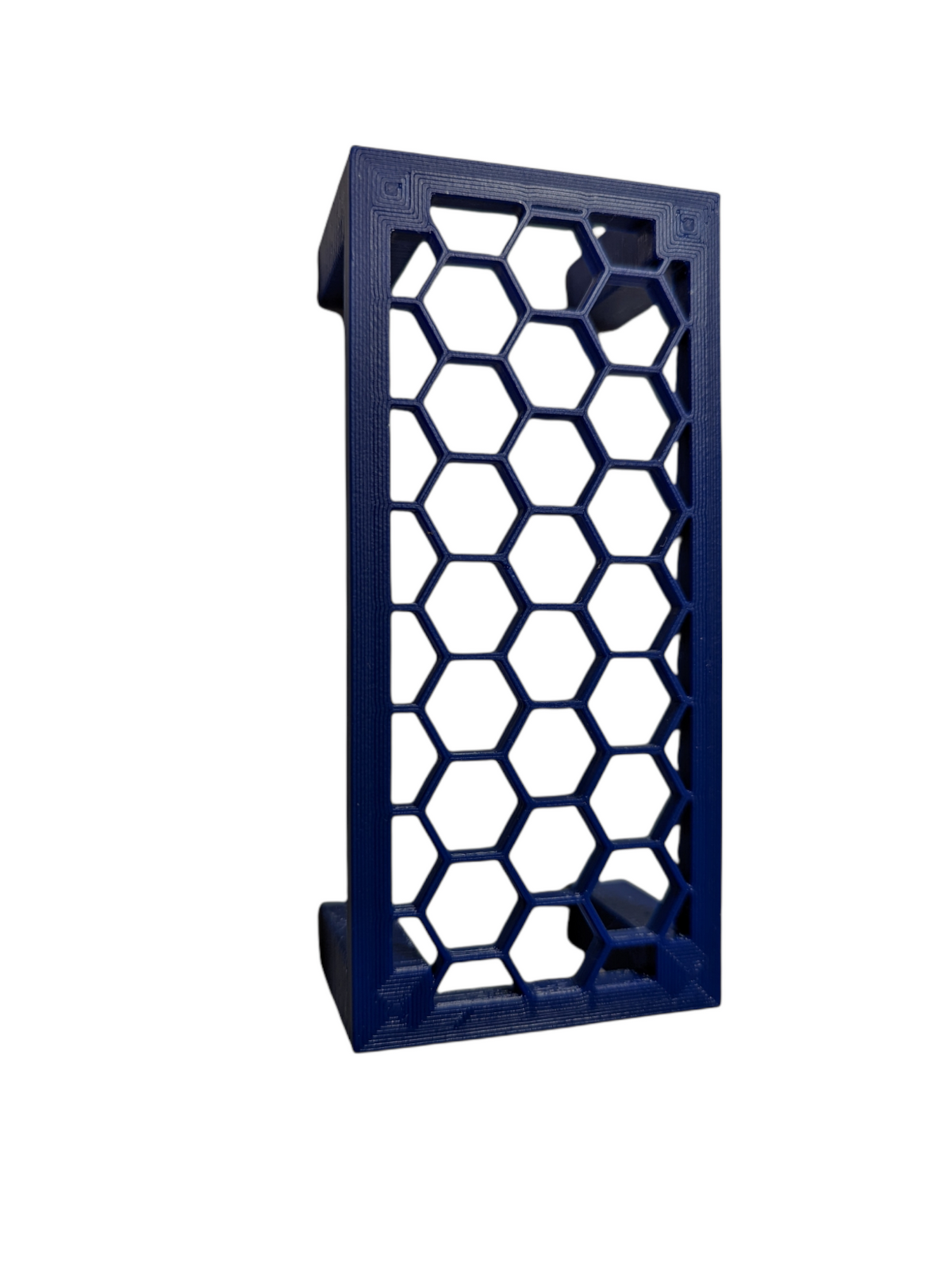 2,36' x 5,16' freistehender Wabenfrag-Rack 3D gedruckt