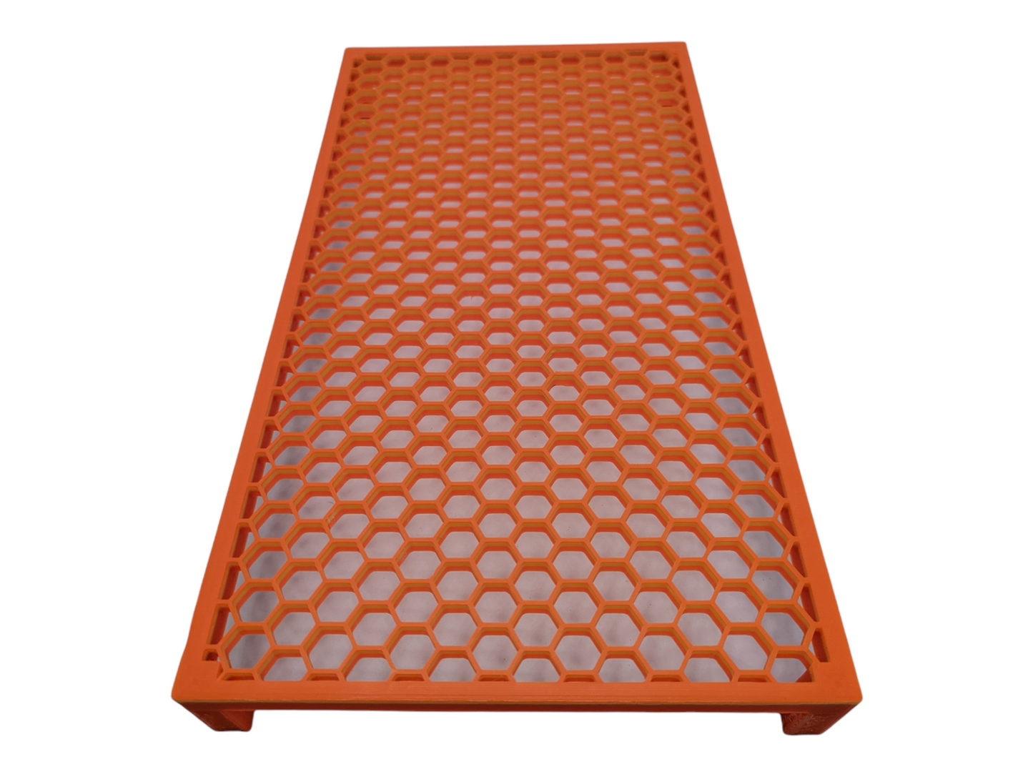 15' x 8' Free Standing Honeycomb Frag Rack 3D gedruckt