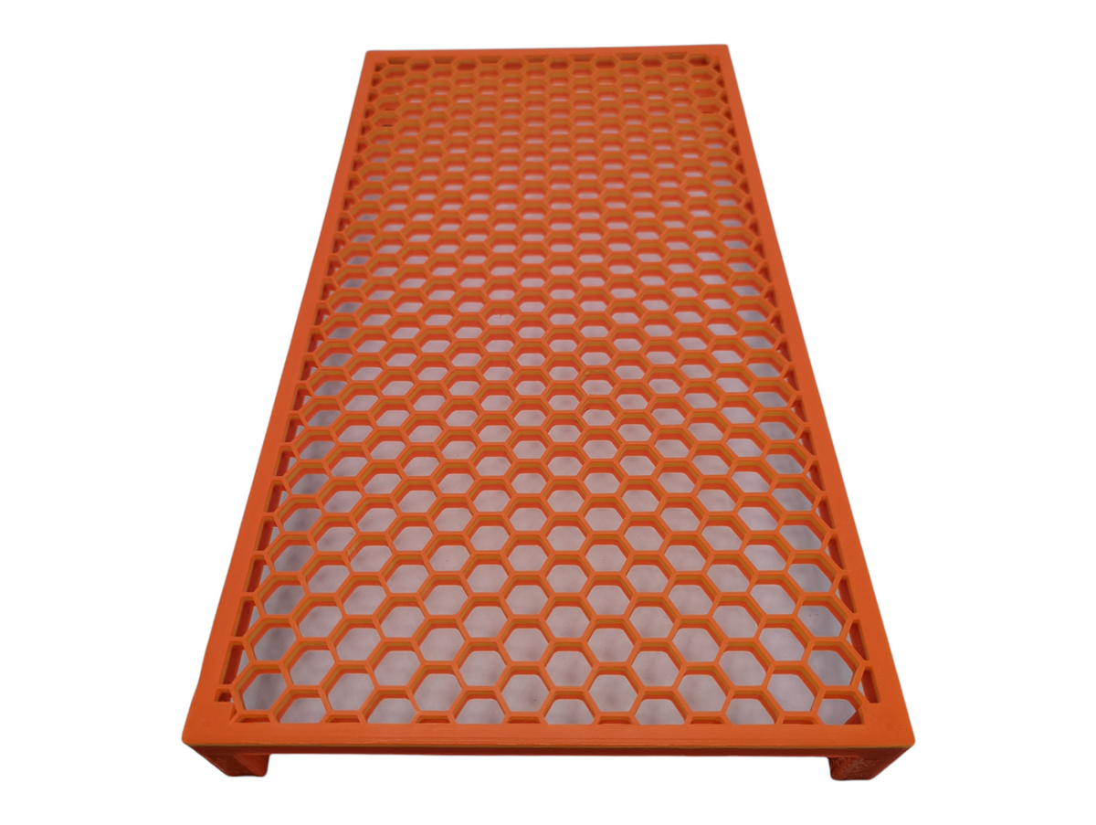 15' x 6' Free Standing Honeycomb Frag Rack 3D gedruckt