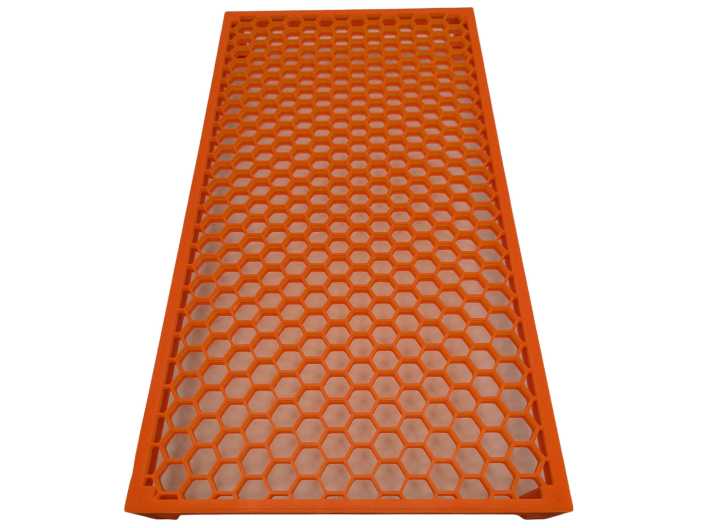 15' x 8' Free Standing Honeycomb Frag Rack 3D gedruckt