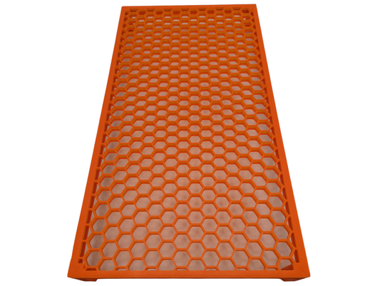 15' x 8' Free Standing Honeycomb Frag Rack 3D gedruckt
