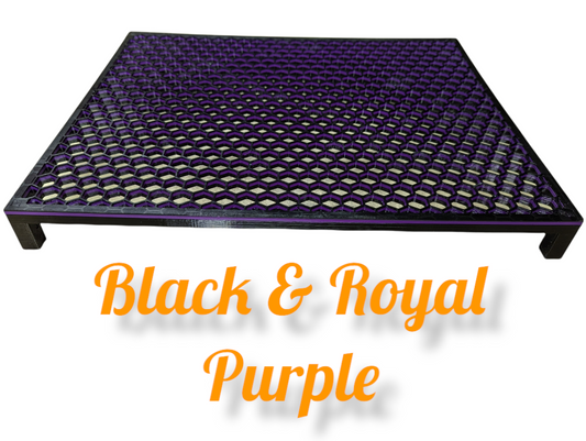 15' x 12' Free Standing Honeycomb Frag Rack 3D gedruckt