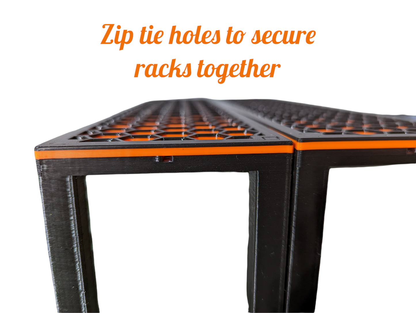 2 Ebenen Wabenfrag-Rack-System für 40 Gallonen Züchter Aquarium