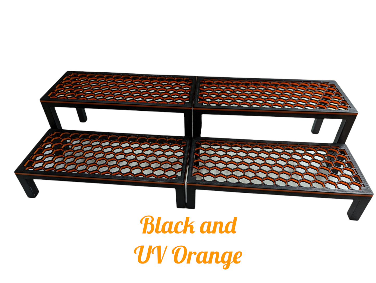 2 Ebenen Wabenfrag-Rack-System für 40 Gallonen Züchter Aquarium