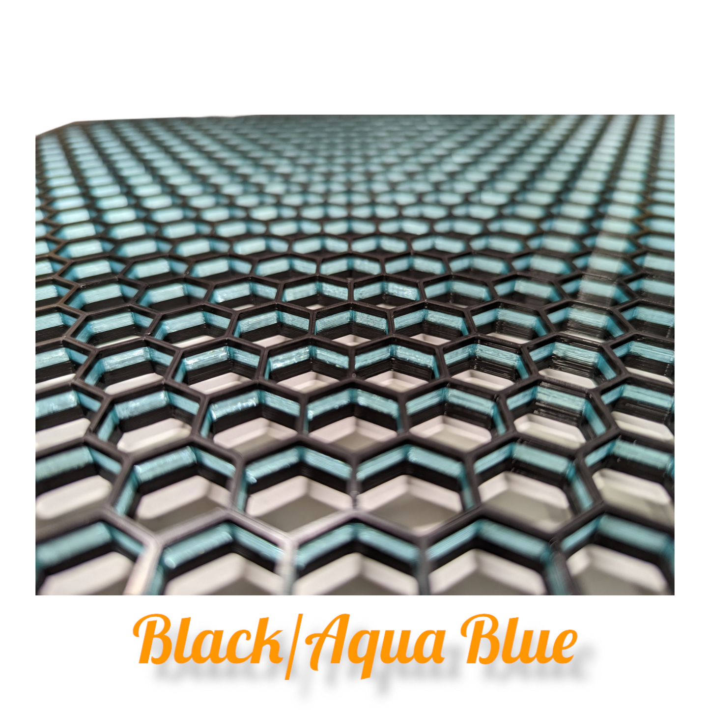 9' x 9' Free Standing Honeycomb Frag Rack 3D gedruckt