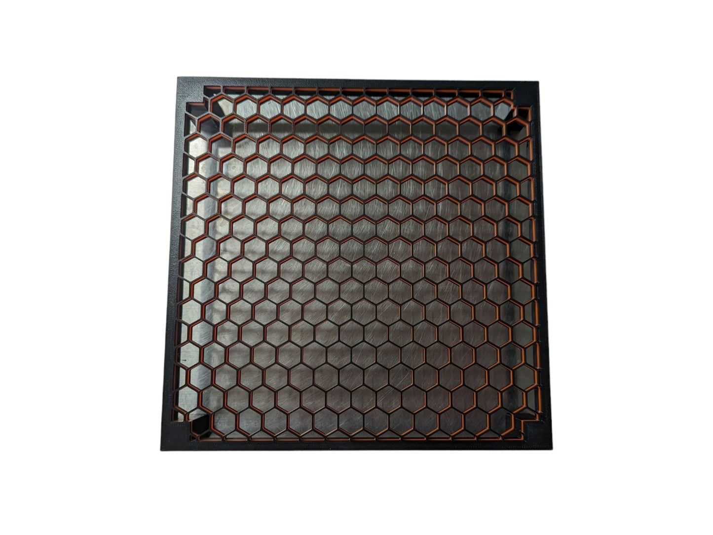 9' x 9' Free Standing Honeycomb Frag Rack 3D gedruckt