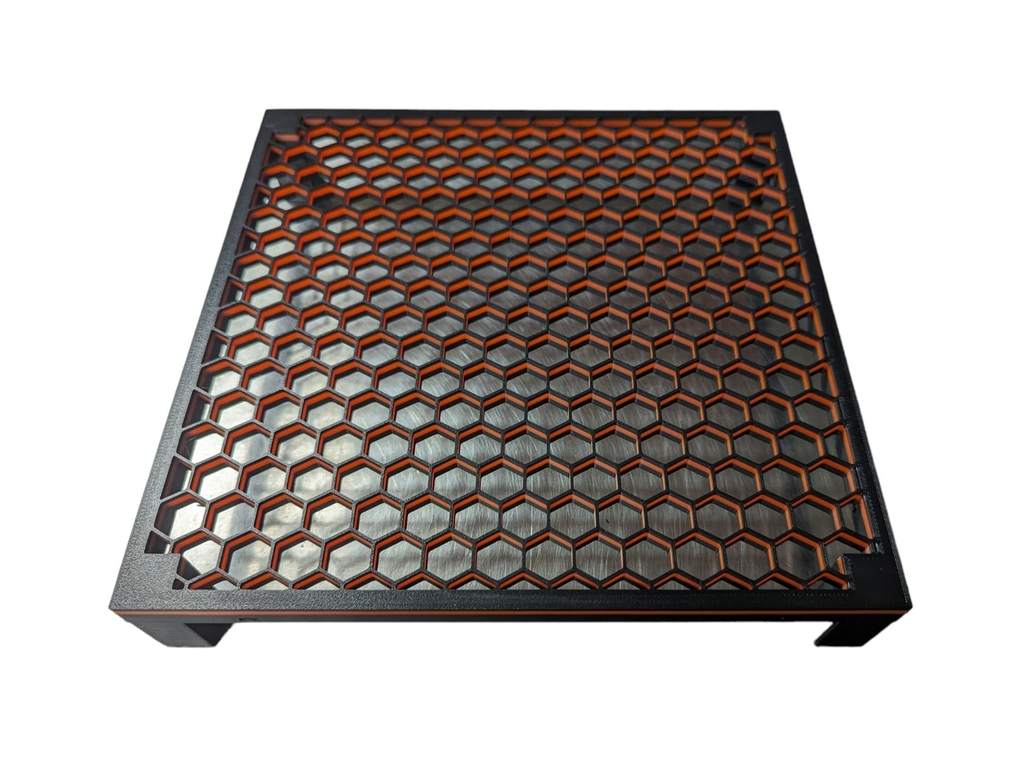 9' x 9' Free Standing Honeycomb Frag Rack 3D gedruckt