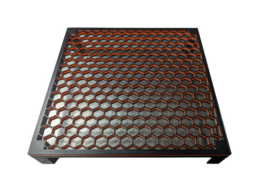 9' x 9' Free Standing Honeycomb Frag Rack 3D gedruckt